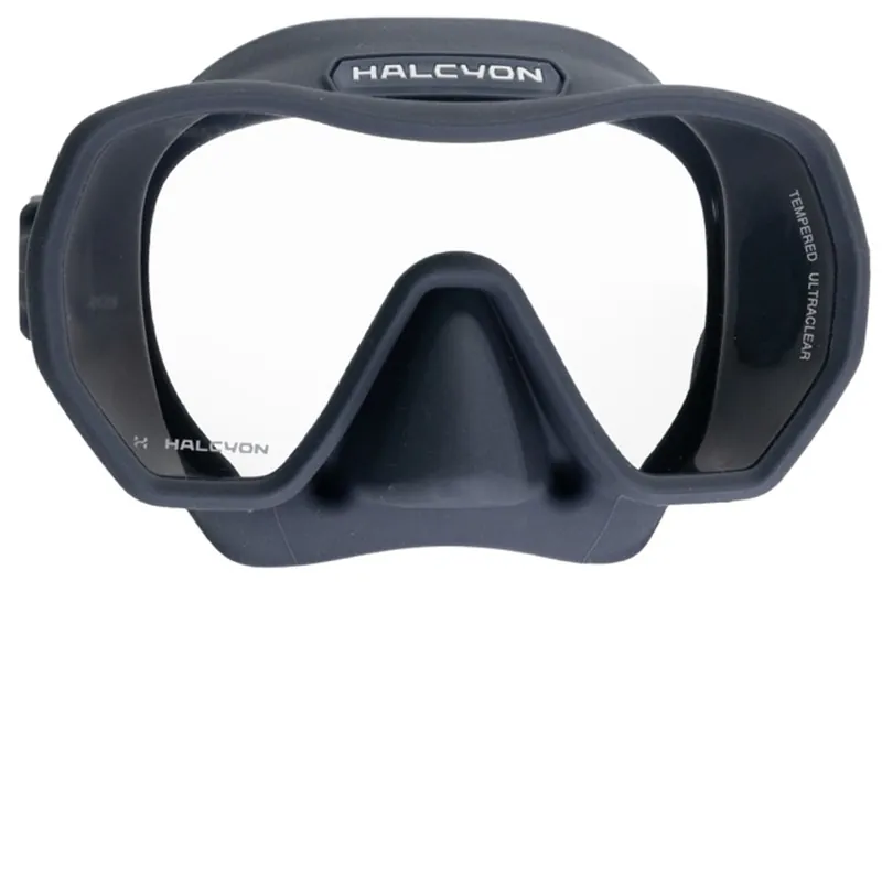 Top-Seller Halcyon Omnis Maske Large   Farbe grau